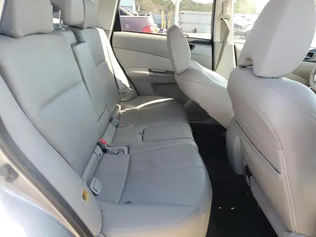 2011 SUBARU FORESTER LIMITED  
