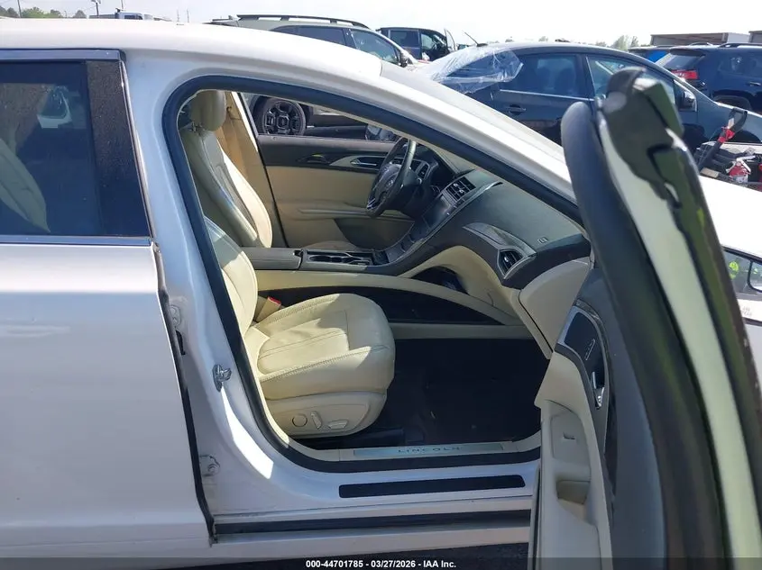 2014 LINCOLN MKZ HYBRID  