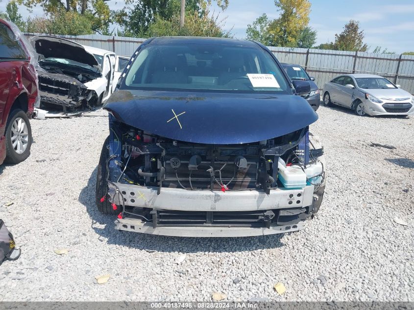 2021 TOYOTA SIENNA XLE