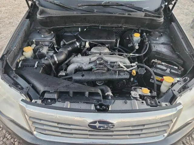 2010 SUBARU FORESTER 2.5X PREMIUM  