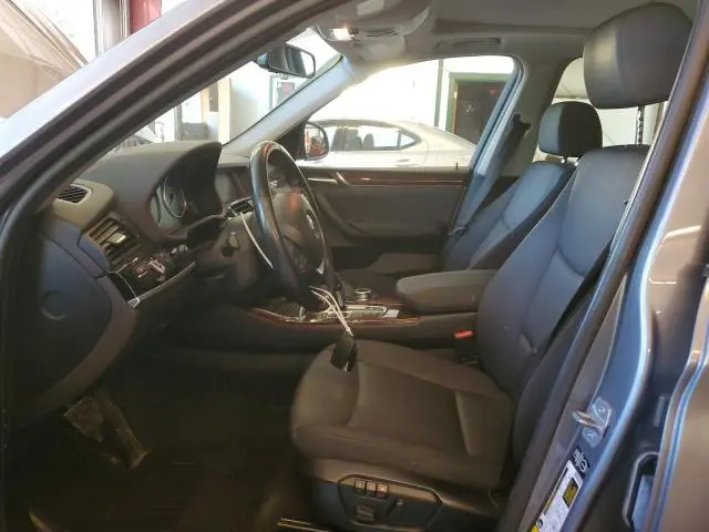 2015 BMW X3 XDRIVE28D  