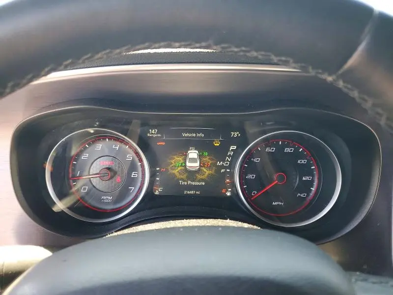 2016 DODGE CHARGER SE  