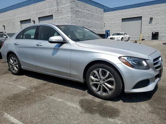 2015 MERCEDES-BENZ C 300  