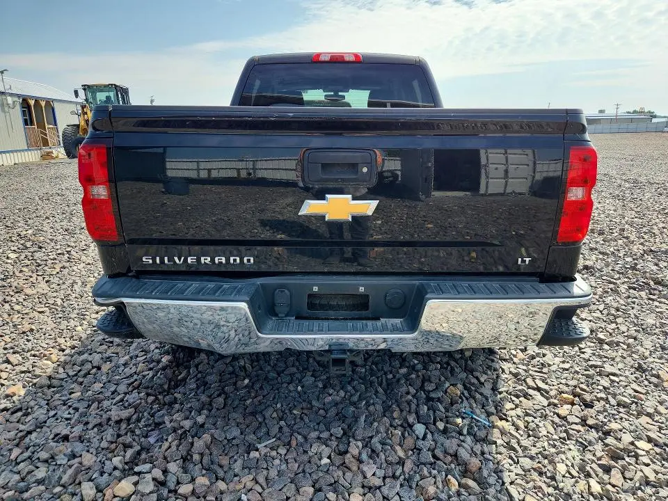 2017 CHEVROLET SILVERADO K1500 LT  