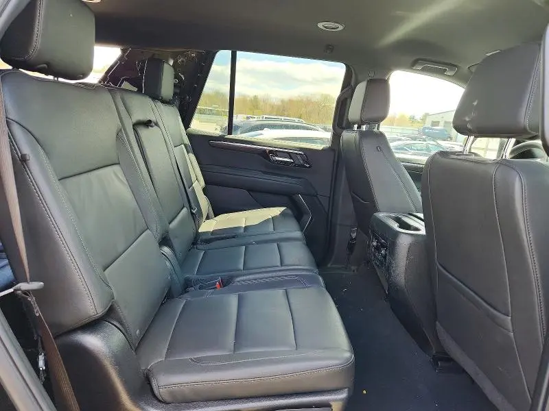 2025 CHEVROLET TAHOE K1500 LT  