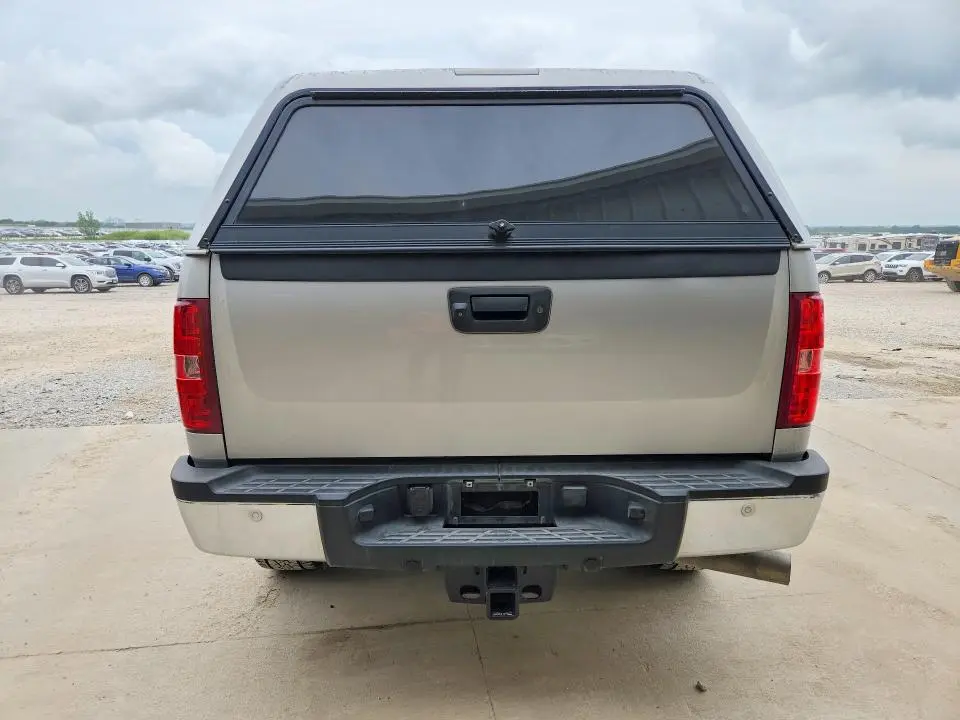 2011 CHEVROLET SILVERADO K2500 HEAVY DUTY LTZ  