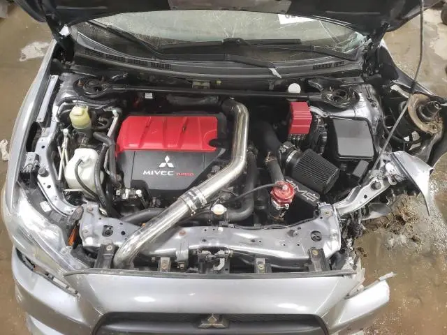 2013 MITSUBISHI LANCER EVOLUTION GSR  