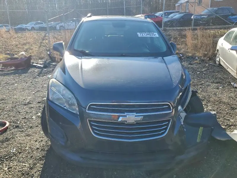 2016 CHEVROLET TRAX 1LT  