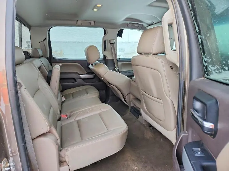 2015 CHEVROLET SILVERADO K1500 LTZ  