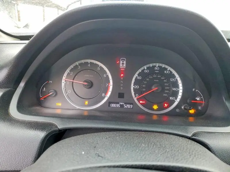 2012 HONDA ACCORD EXL  