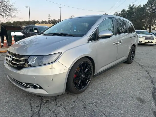 2015 HONDA ODYSSEY EXL  