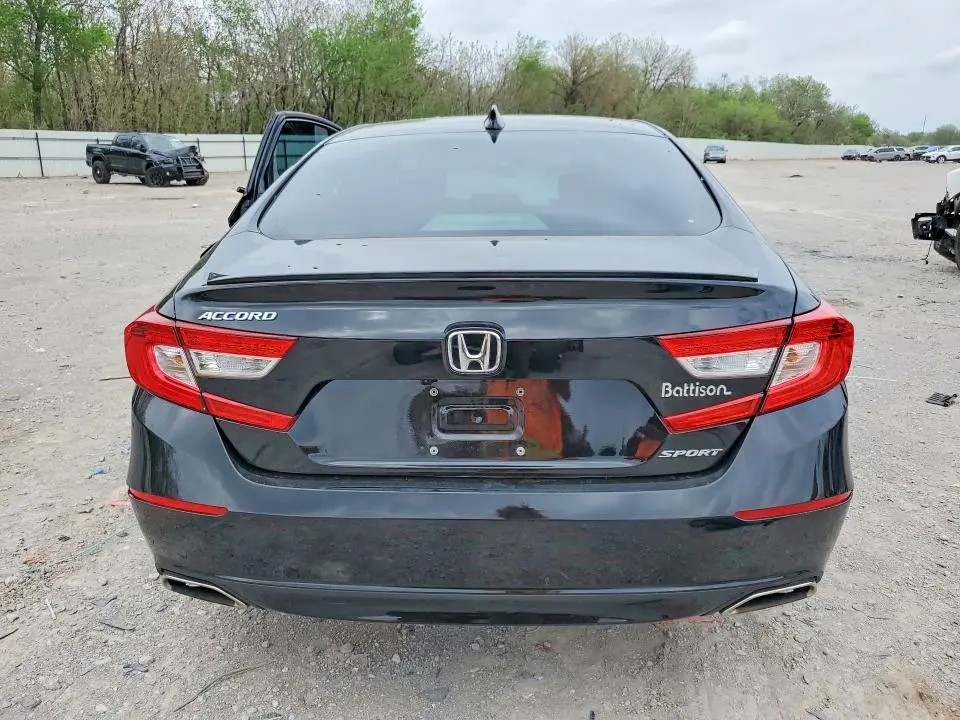 2018 HONDA ACCORD SPORT  