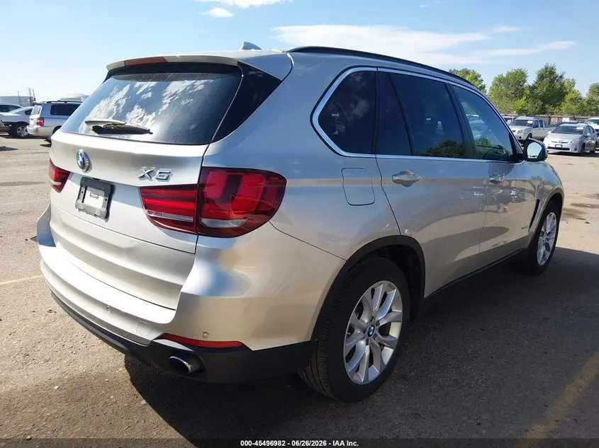 2016 BMW X5 XDRIVE35I