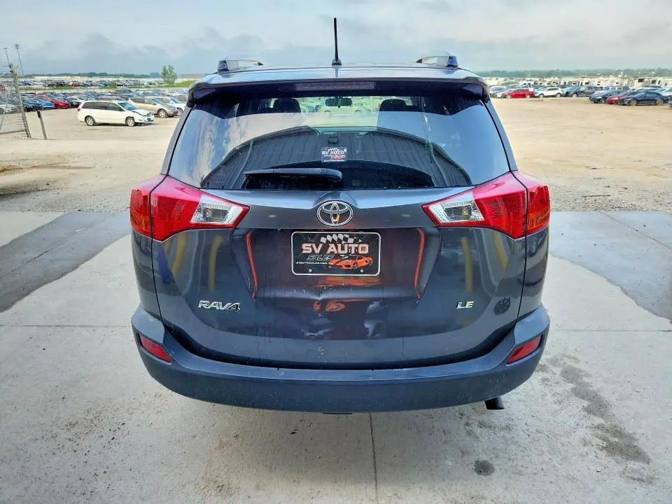 2014 TOYOTA RAV 4   