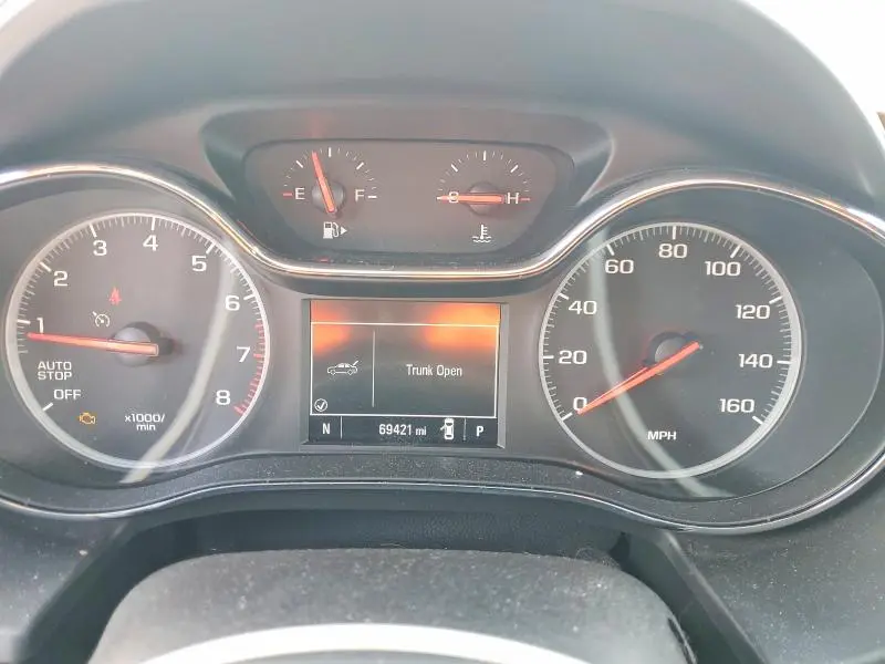 2019 CHEVROLET CRUZE LT  