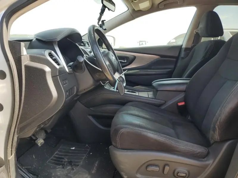 2016 NISSAN MURANO S  