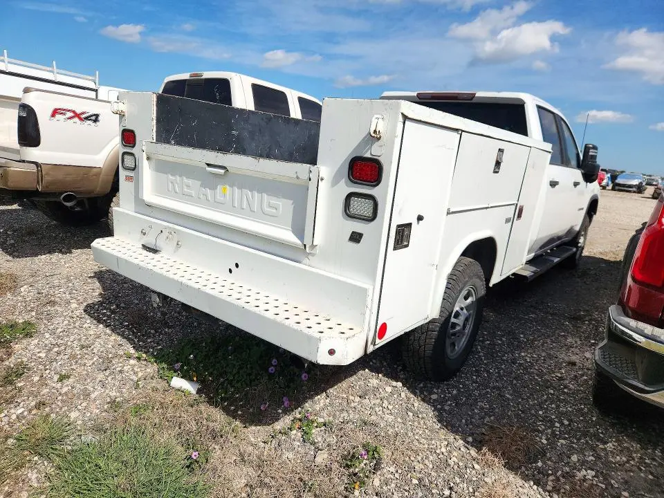 2020 CHEVROLET SILVERADO C2500 HEAVY DUTY  