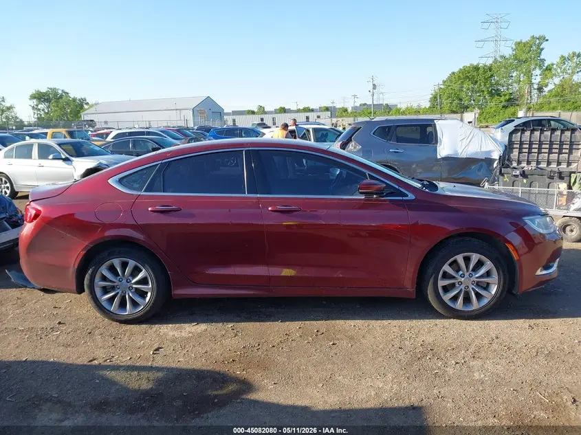 2015 CHRYSLER 200 C