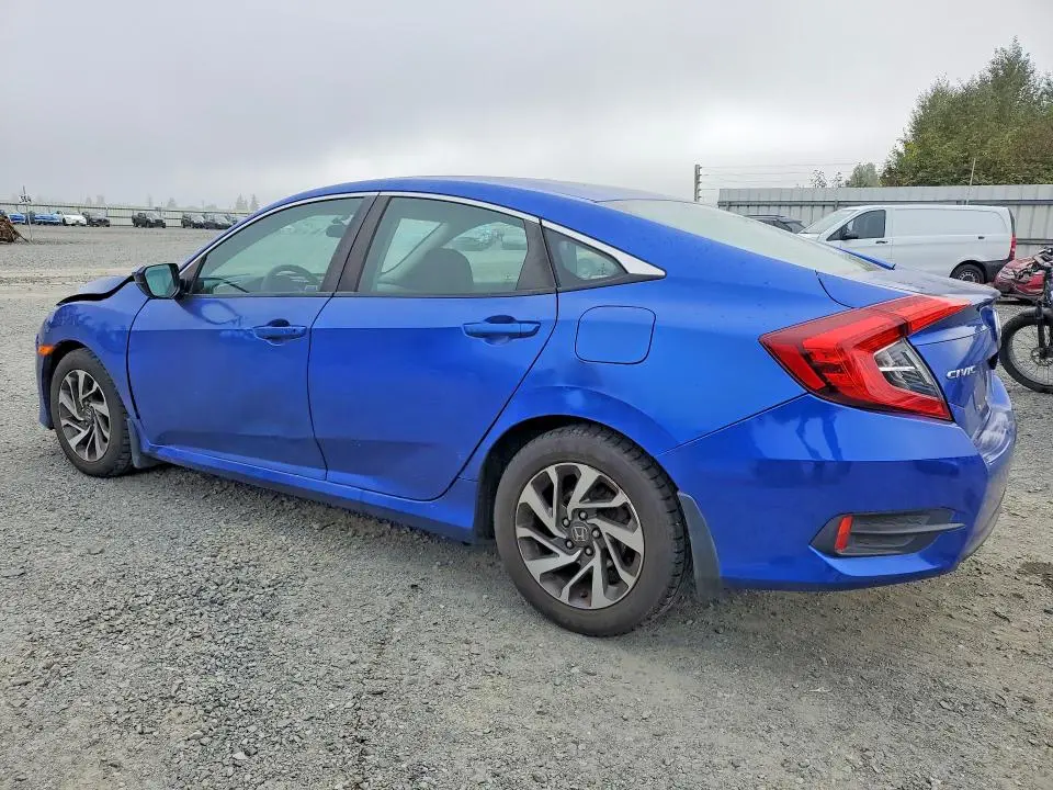 2016 HONDA CIVIC EX  