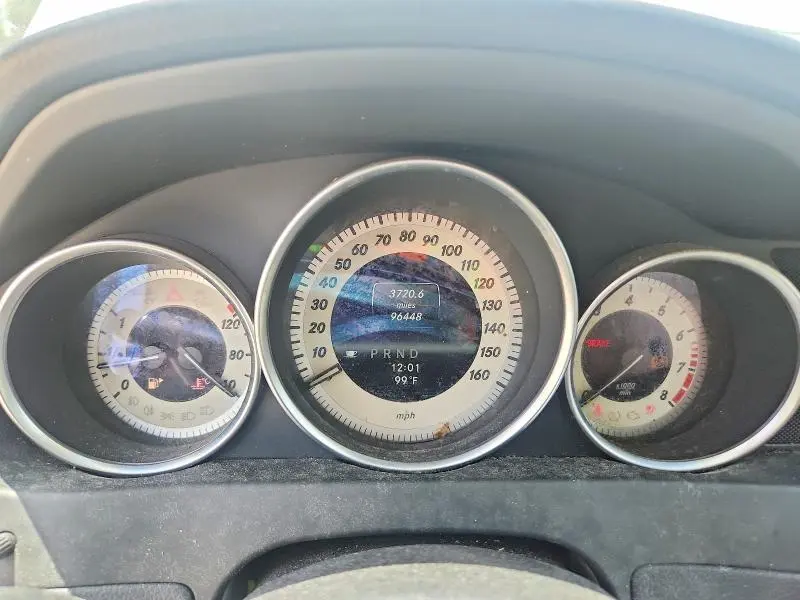 2013 MERCEDES-BENZ C 250  