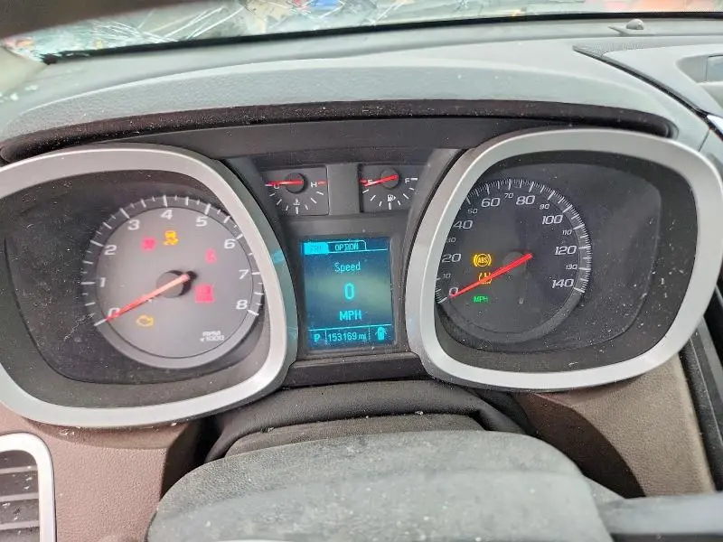 2014 CHEVROLET EQUINOX LTZ  