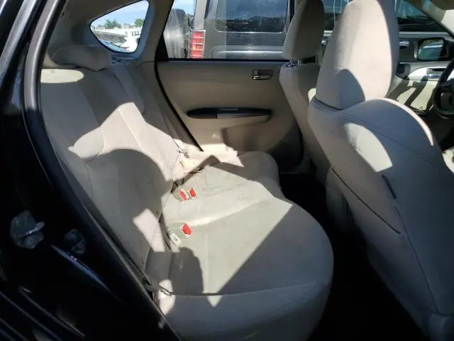 2011 SUBARU IMPREZA 2.5I PREMIUM  