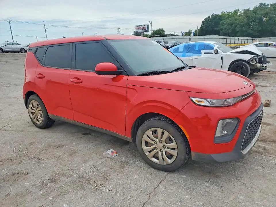 2020 KIA SOUL LX  