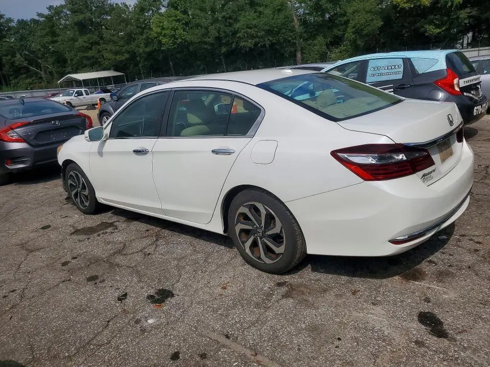 2016 HONDA ACCORD EXL  