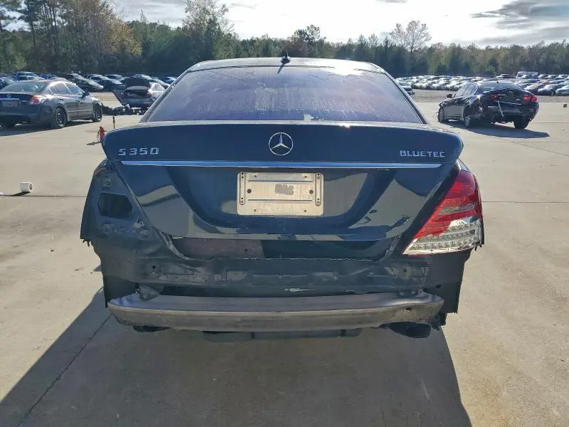 2012 MERCEDES-BENZ S 350 BLUETEC  