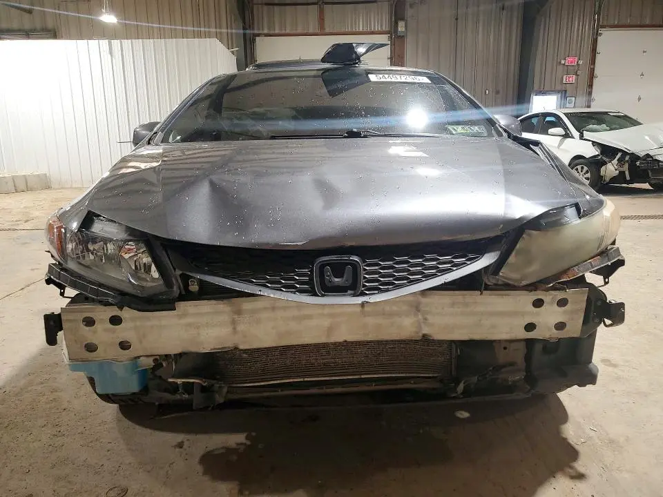 2012 HONDA CIVIC EXL  