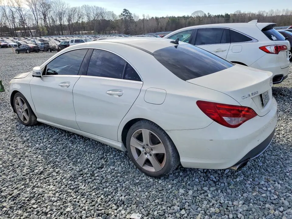 2015 MERCEDES-BENZ CLA 250  