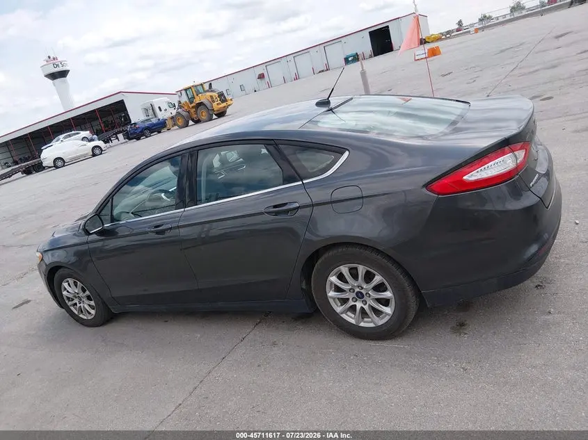 2016 FORD FUSION S
