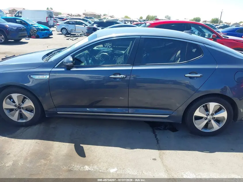 2014 KIA OPTIMA HYBRID EX
