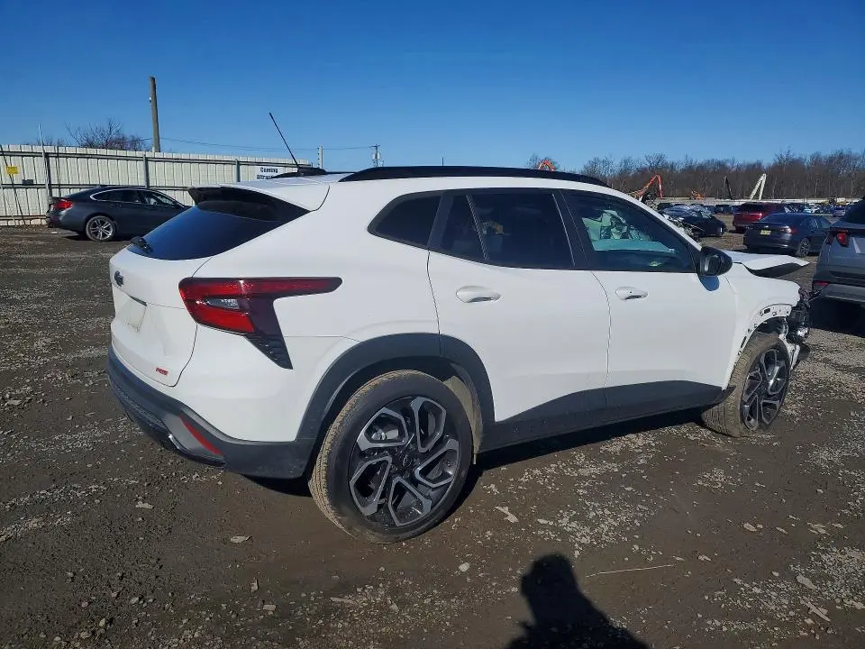 2025 CHEVROLET TRAX 2RS  