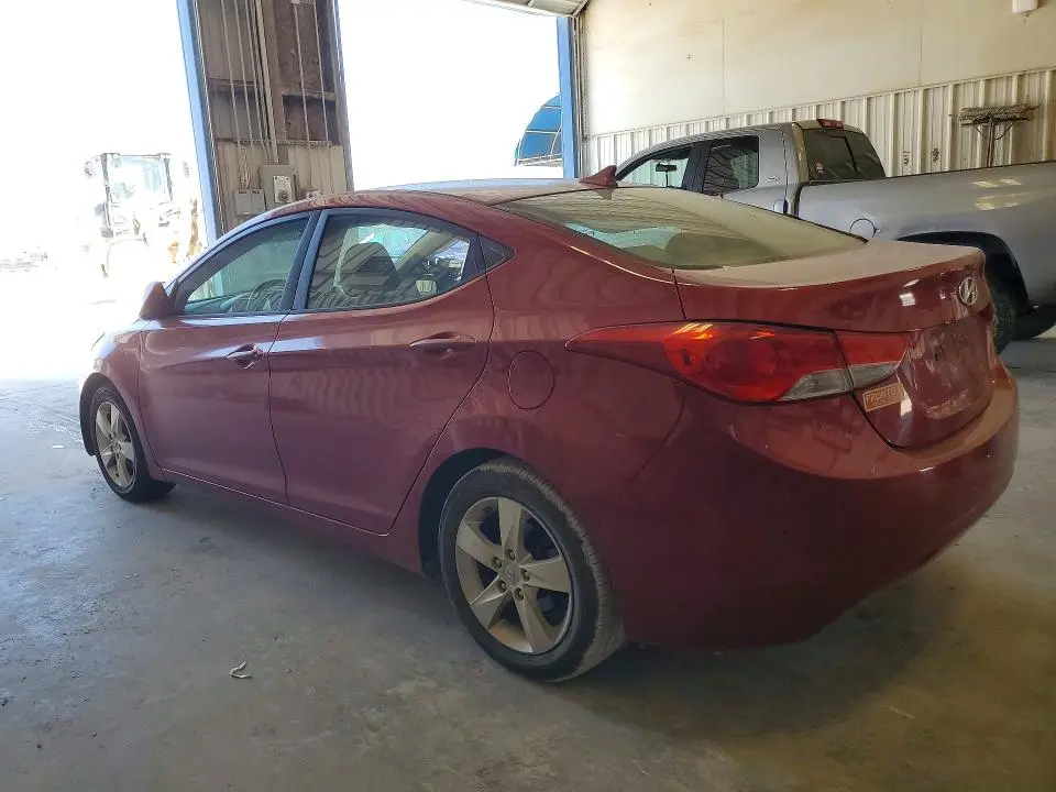 2013 HYUNDAI ELANTRA GLS  