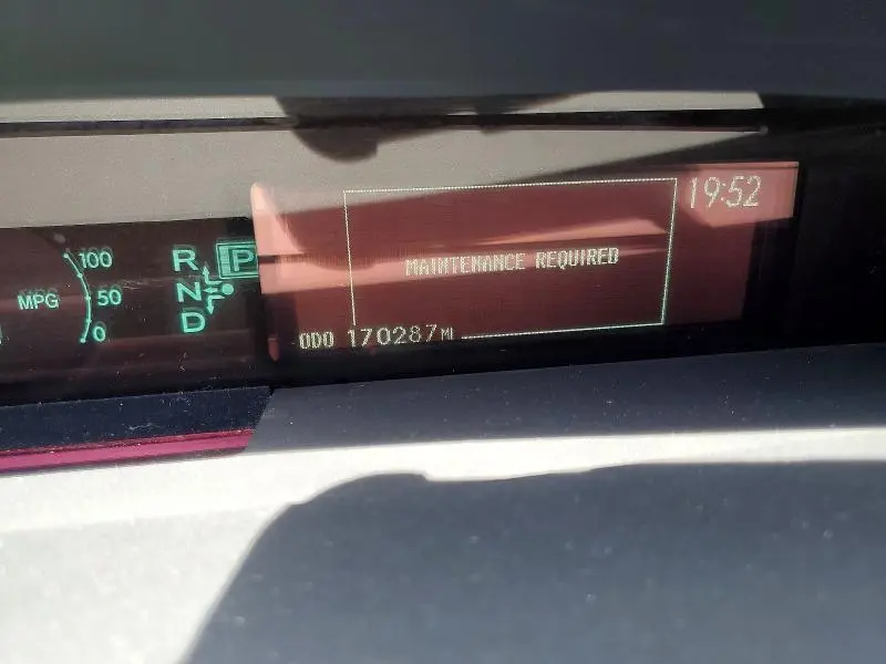 2012 TOYOTA PRIUS FOUR  