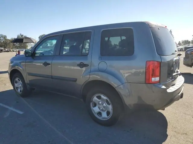 2012 HONDA PILOT LX  