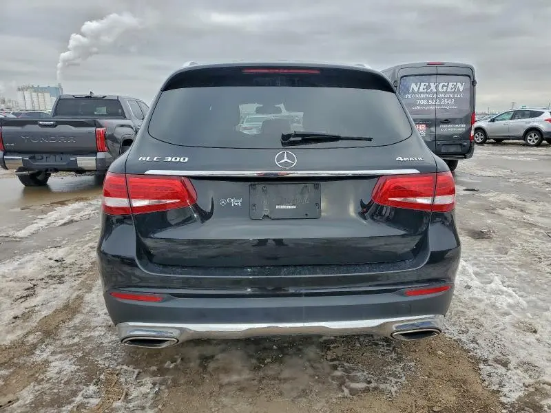 2018 MERCEDES-BENZ GLC 300 4MATIC  
