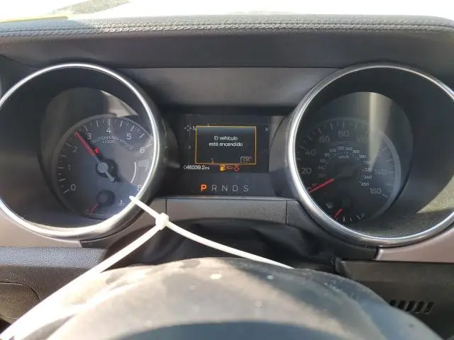 2022 FORD MUSTANG 