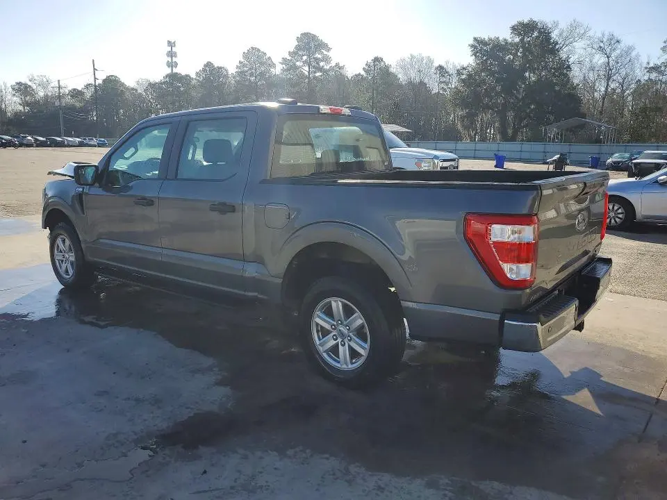 2023 FORD F150 SUPERCREW  