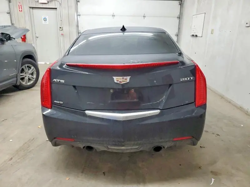 2018 CADILLAC ATS   