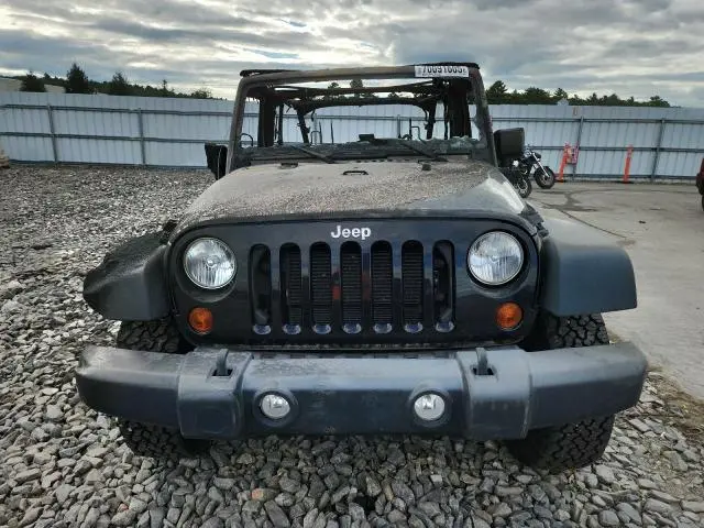 2012 JEEP WRANGLER UNLIMITED SPORT  