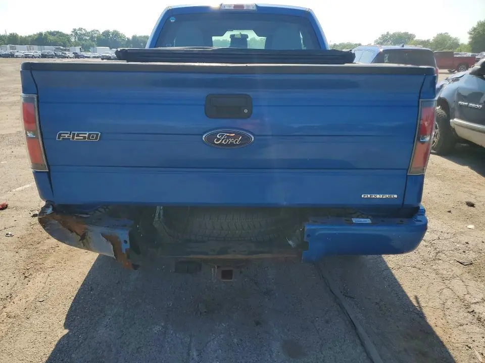 2013 FORD F150 SUPER CAB  