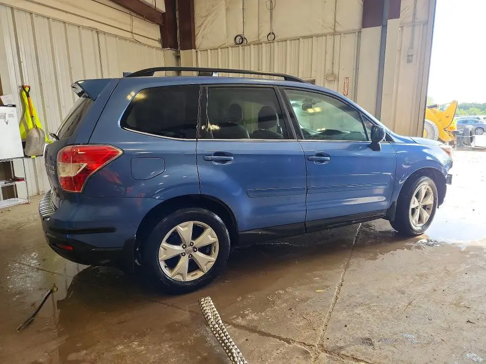 2016 SUBARU FORESTER 2.5I LIMITED  
