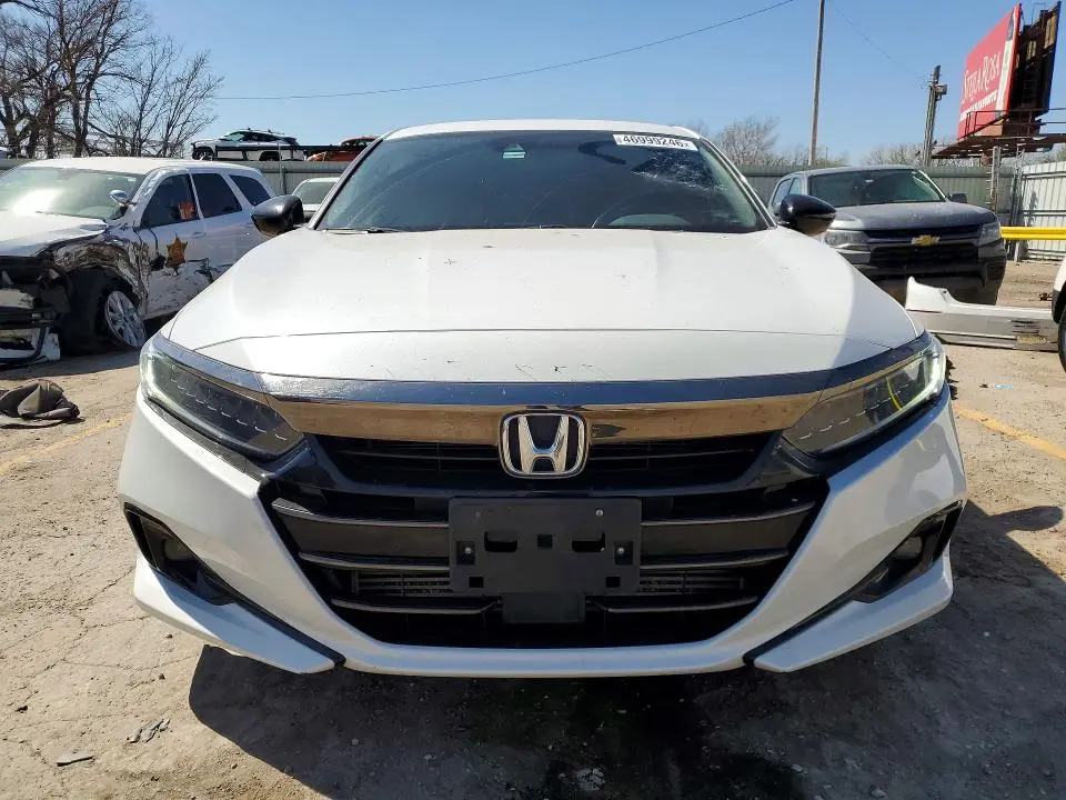 2021 HONDA ACCORD SPORT  