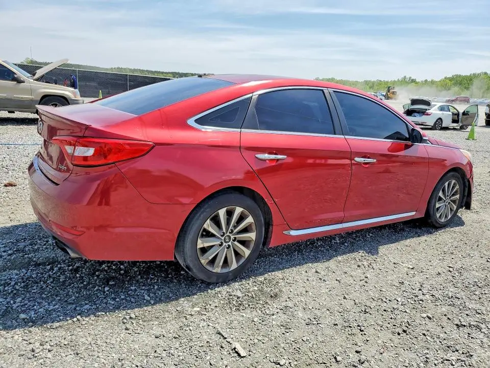 2015 HYUNDAI SONATA SPORT  