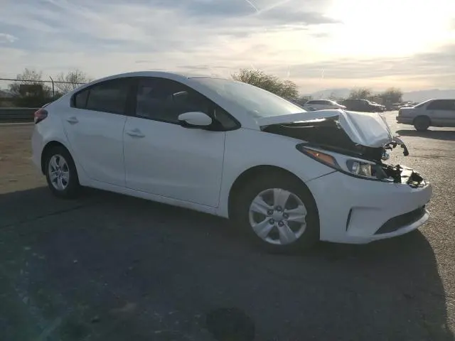 2018 KIA FORTE LX  