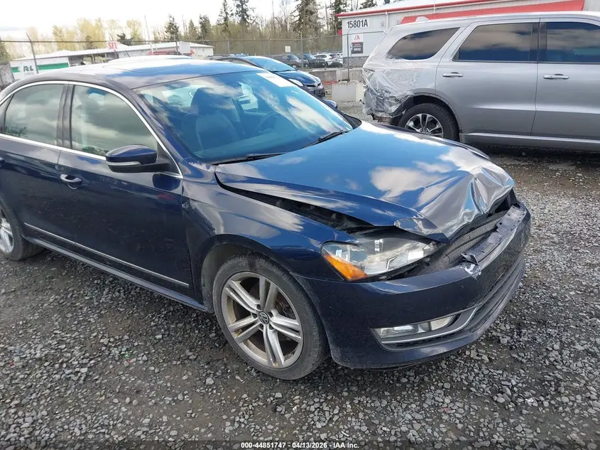 2013 VOLKSWAGEN PASSAT 2.0L TDI SEL PREMIUM