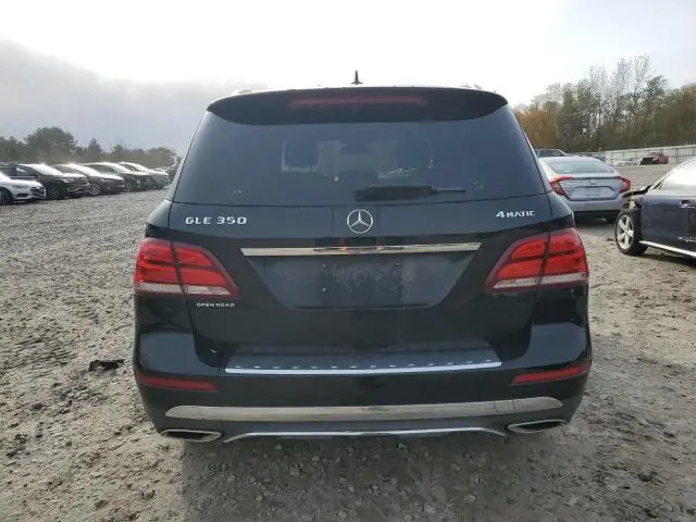 2016 MERCEDES-BENZ GLE 350 4MATIC  