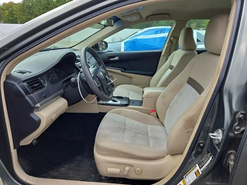 2012 TOYOTA CAMRY LE  
